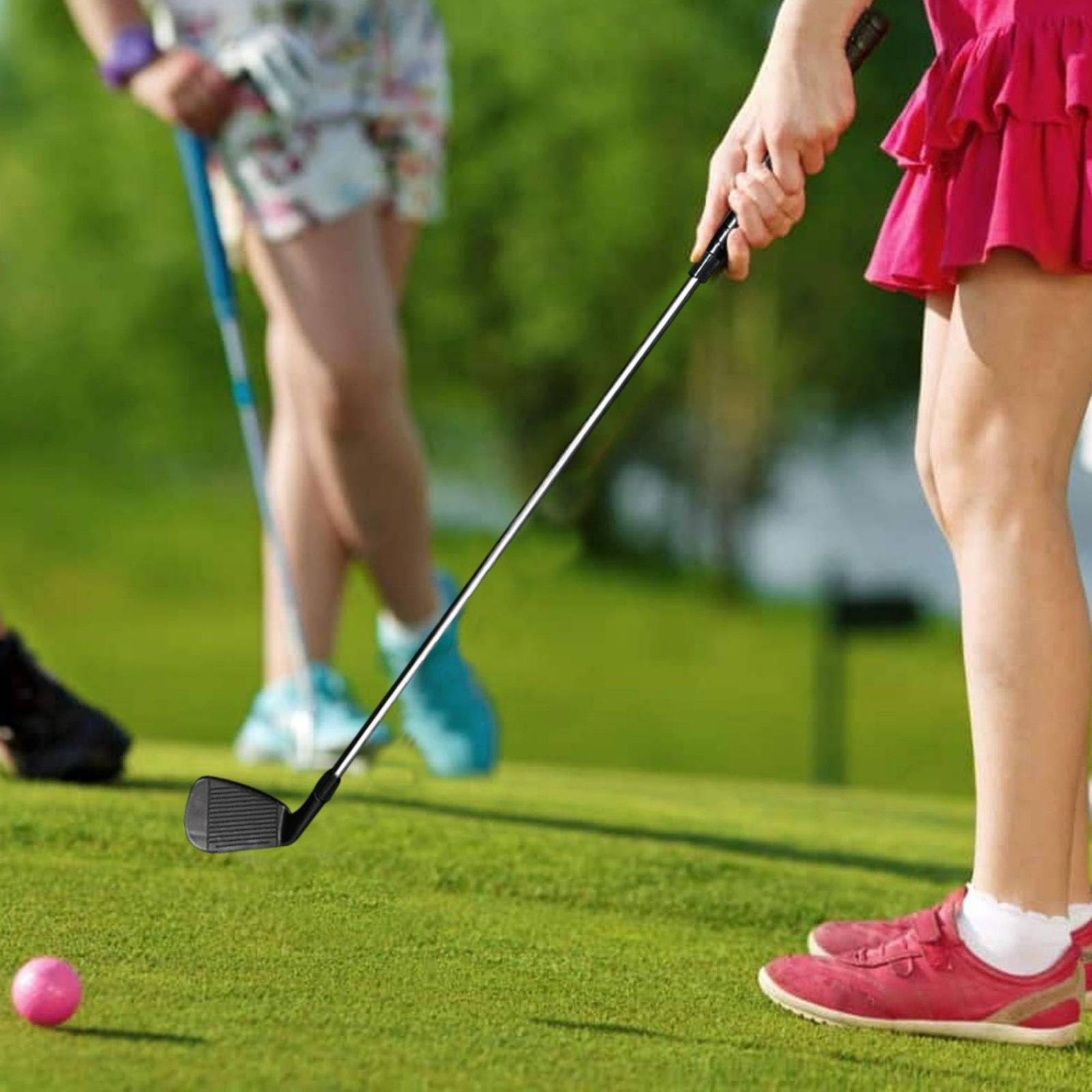 Golf Equipment Kids - Детский тренировочный клуб: Складное спортивное оборудование