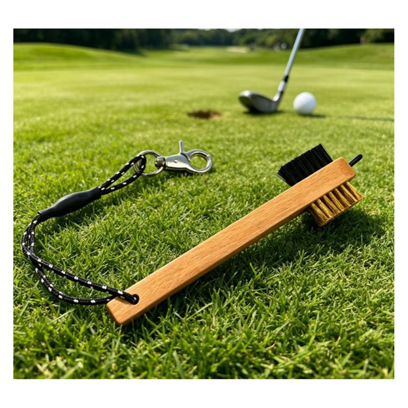 Щетка для гольфа ABHS с деревя – обзор и цена Golf Equipment Suppliers