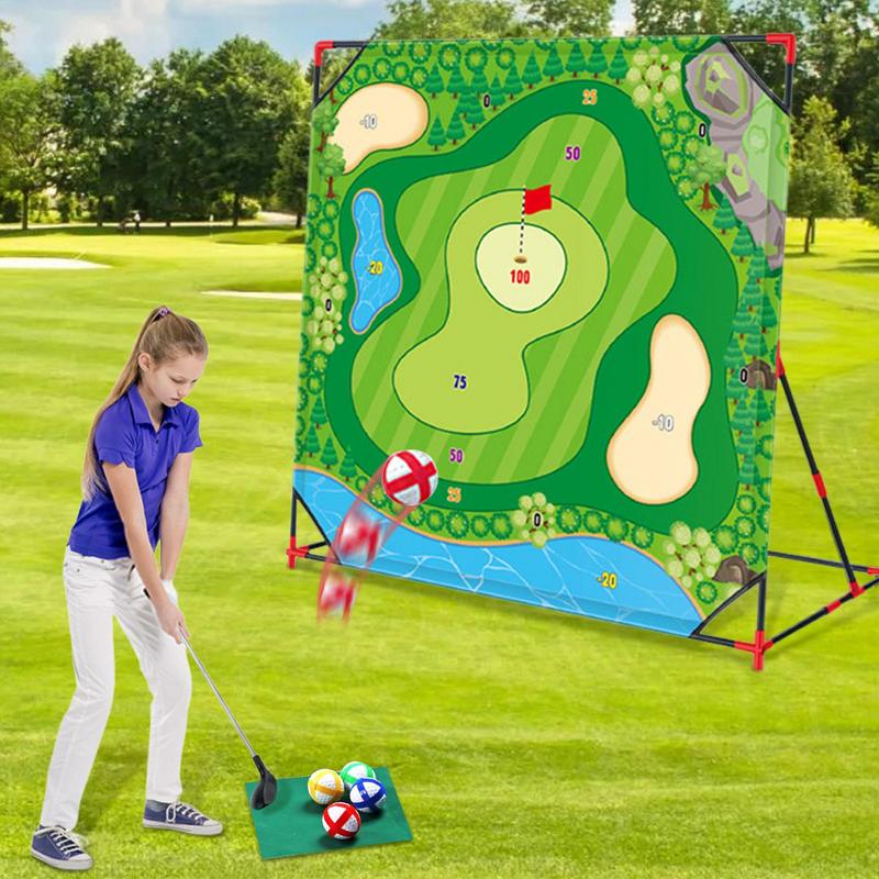 Детский боевой набор для гольф – обзор и цена Golf Equipment Kids