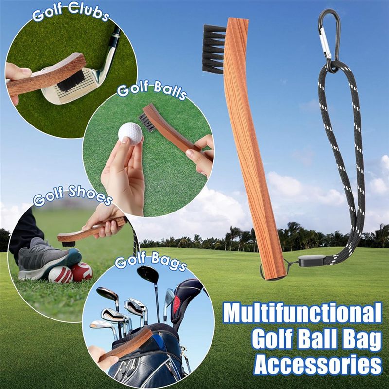 Набор из 4-х щеток для чистки  – обзор и цена Golf Equipment Suppliers