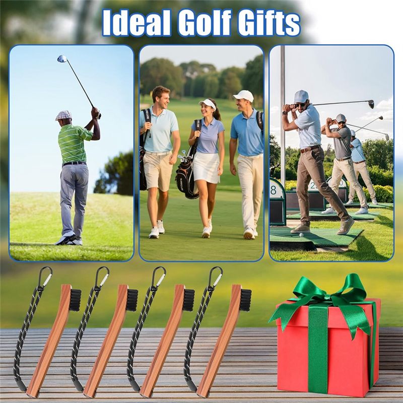 Набор из 4-х щеток для чистки  – обзор и цена Golf Equipment Suppliers