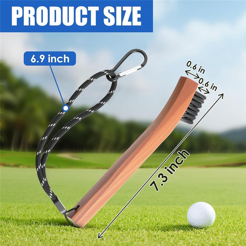 Набор из 4-х щеток для чистки  – обзор и цена Golf Equipment Suppliers