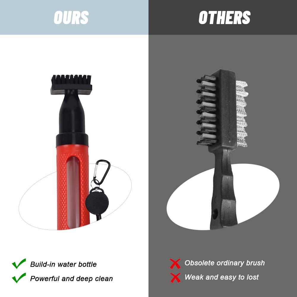 Щетка для чистки клюшек для го – обзор и цена Golf Equipment Suppliers