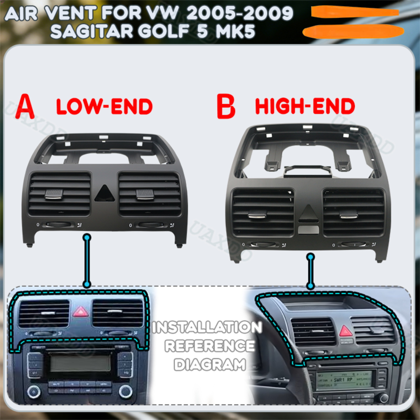 Для VW 2005-2009 Sagitar: Комп – обзор и цена Golf Equipment Outlet